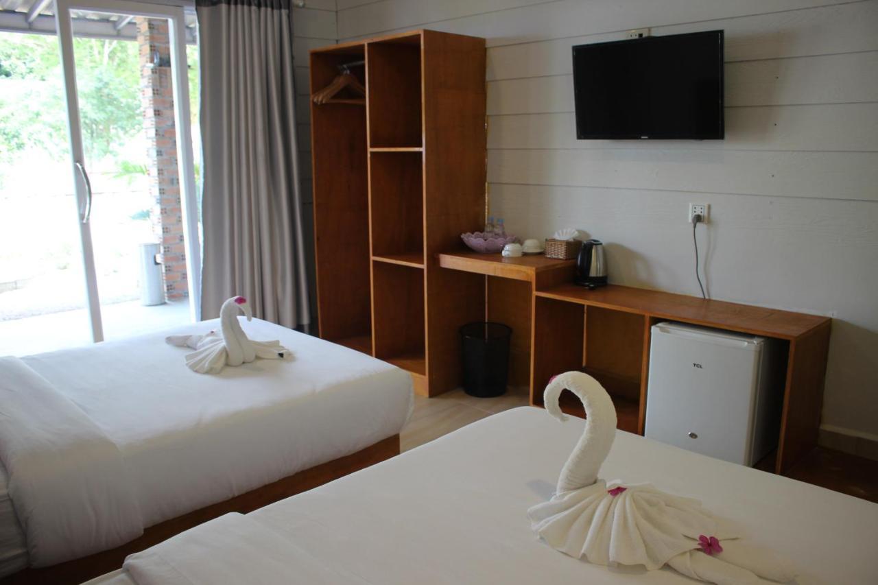 Scarlet Sails Bungalow Kaoh Touch Luaran gambar