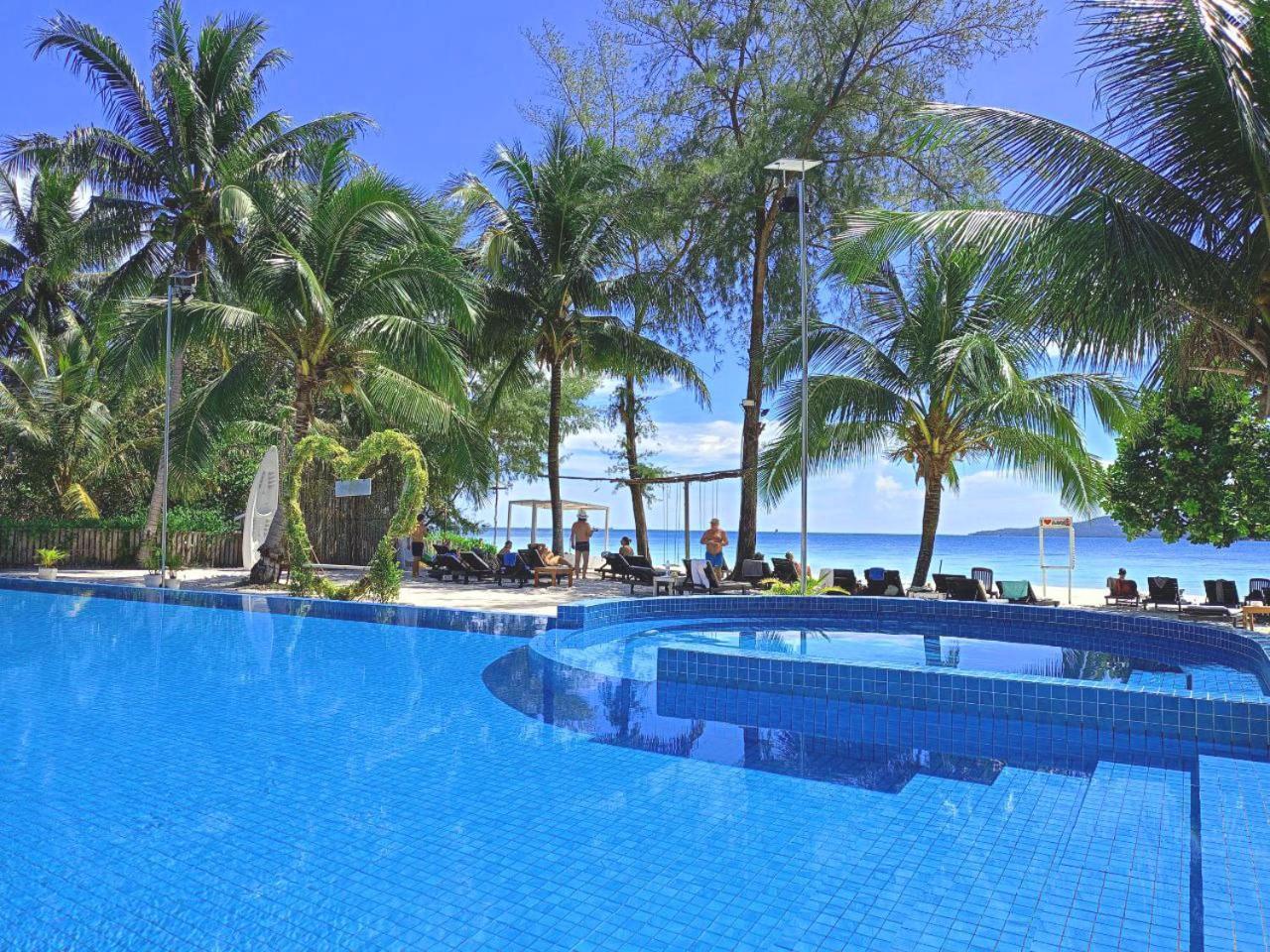 Scarlet Sails Bungalow Kaoh Touch Luaran gambar